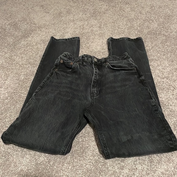 Black Zara Jeans - Picture 3 of 7